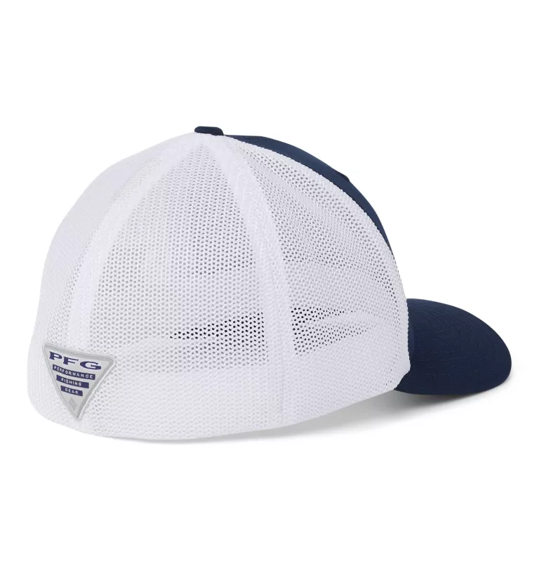PFG Mesh™ Ball Cap - Auburn AUB - Collegiate Navy