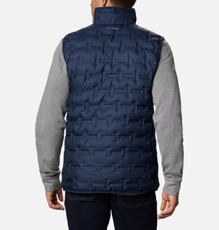 Men's Delta Ridge™ Down Vest Collegiate Navy