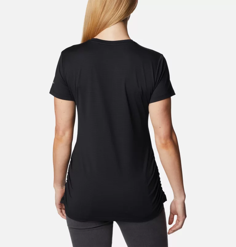 Women's Leslie Falls™ Short Sleeve Shirt Black