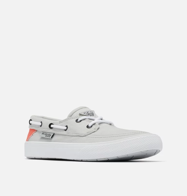 Women's PFG Slackwater™ Boat Shoe Cool Grey,White