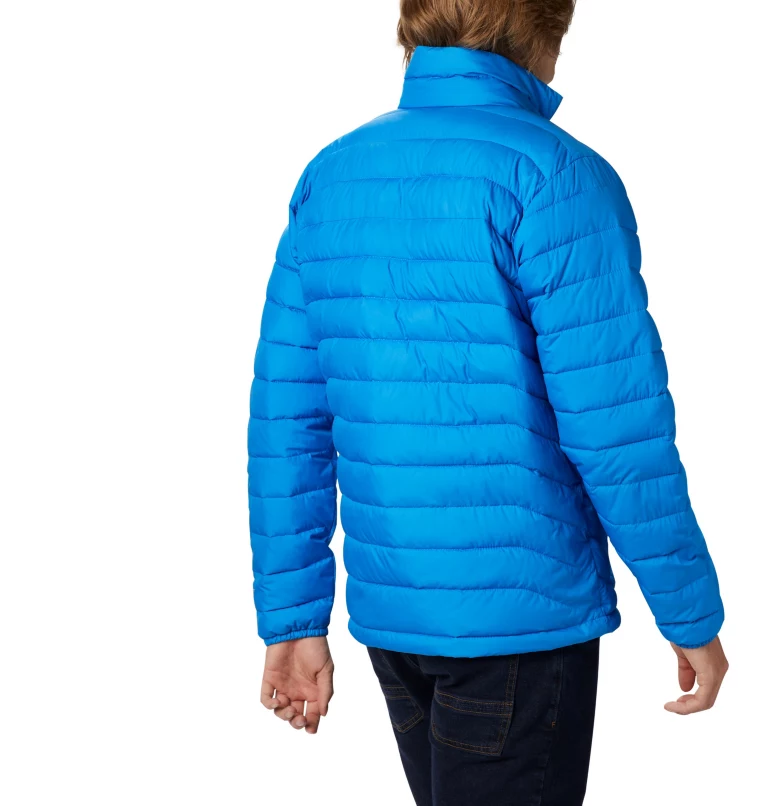 Men's Powder Lite™ Insulated Jacket Azure Blue