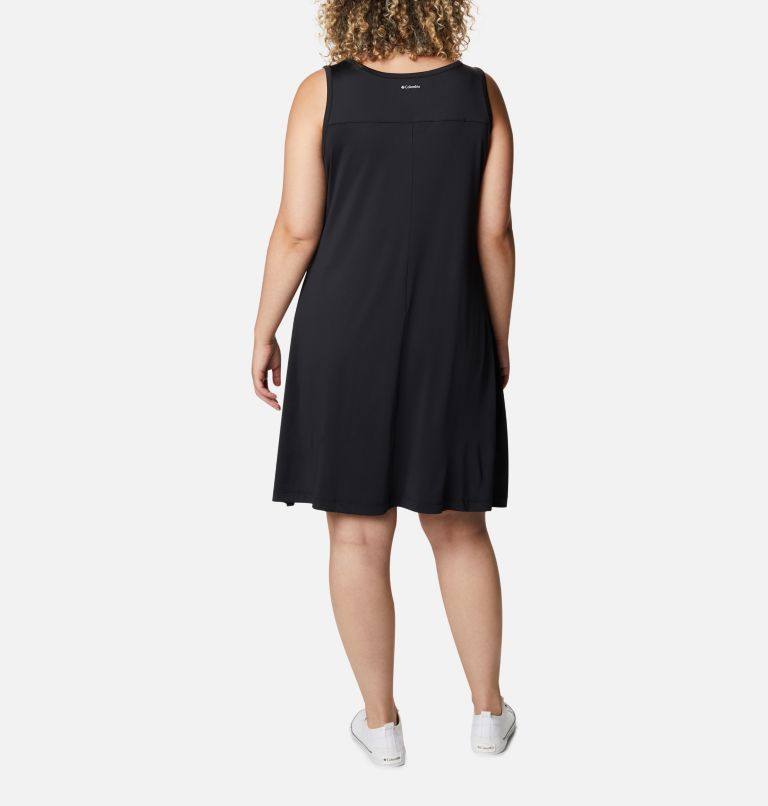 Women's Chill River™ Printed Dress - Plus Size Black