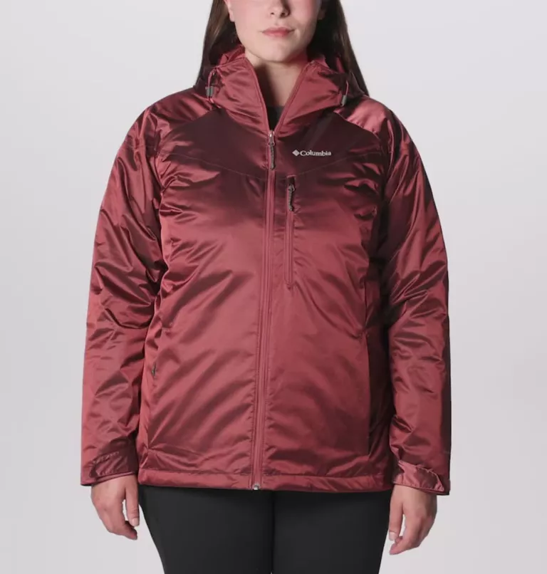 Women's Oak Ridge™ Interchange Jacket - Plus Size Beetroot Sheen