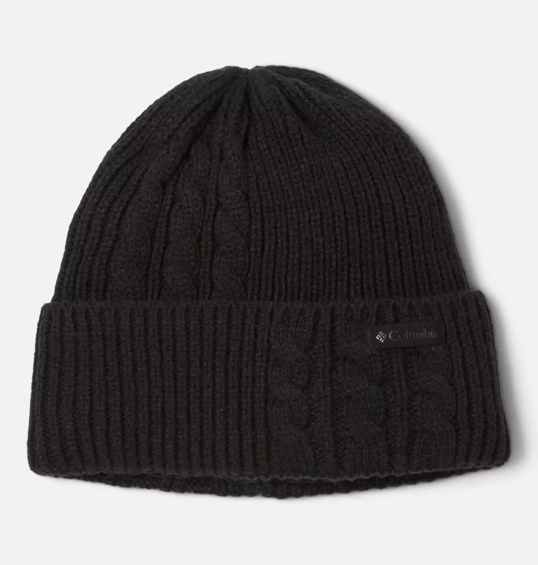 Women's Agate Pass™ Cable Knit Beanie Black