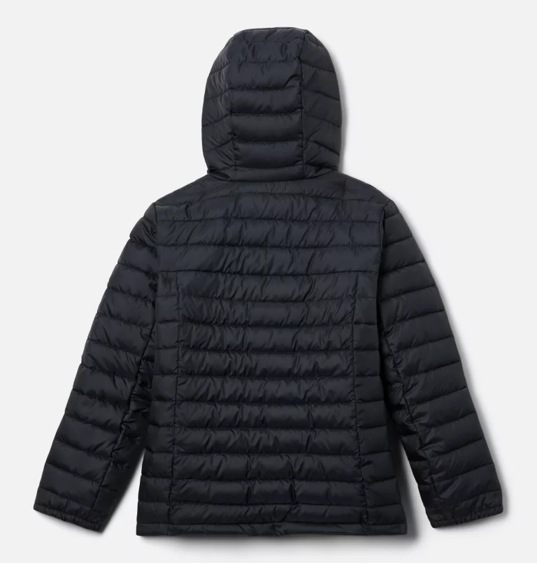 Girls' Silver Falls™ Hooded Jacket Black