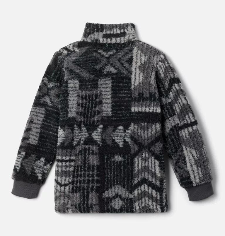 Boys' Rugged Ridge™ II Full Zip Sherpa Shark Pathways