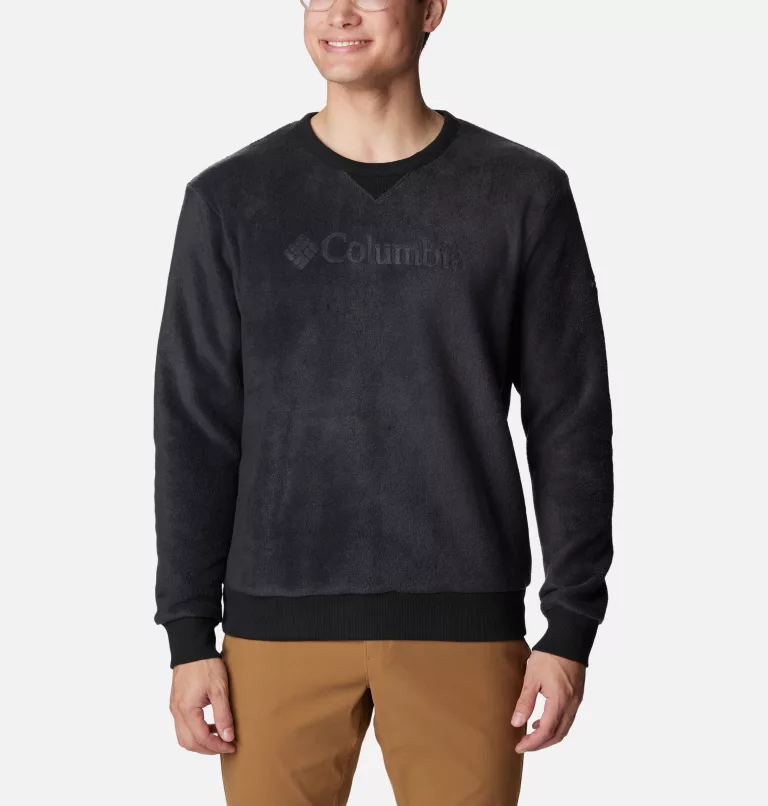 Men's Steens Mountain™ Crew Top 2.0 Black