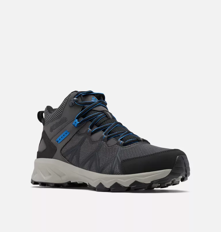 Men's Peakfreak™ II Mid OutDry™ Boot - Wide Dark Grey,Black
