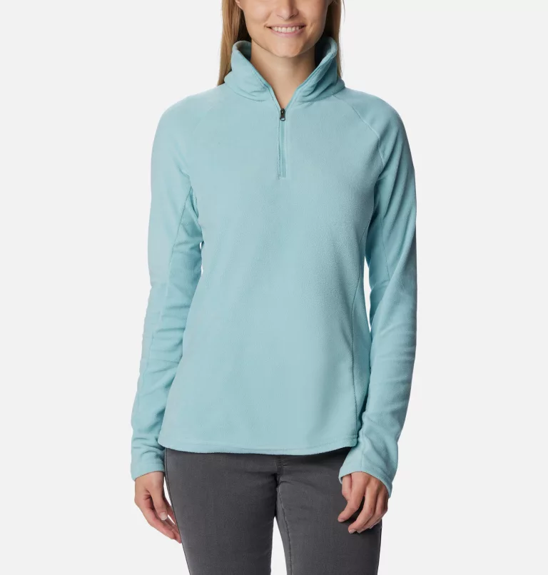Women’s Glacial™ IV Half Zip Fleece Aqua Haze