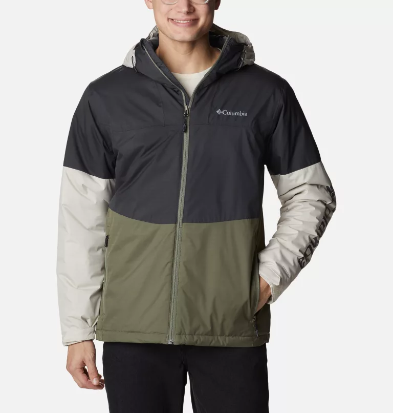 Men's Point Park™ Insulated Jacket - Tall Shark,Stone Green,Dark Stone