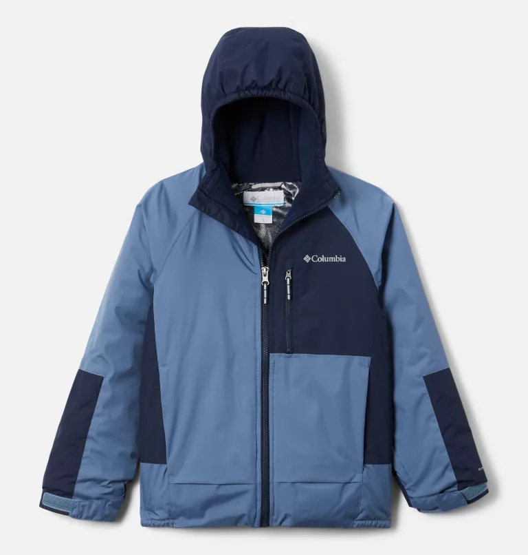 Boys’ Snow Problem™ Jacket Bluestone,Collegiate Navy
