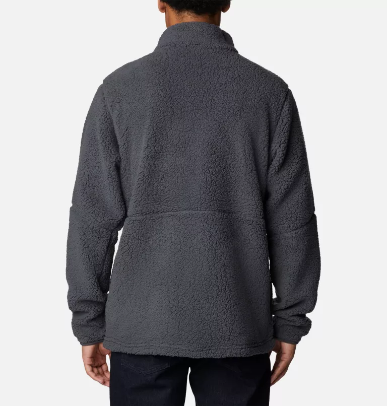 Men's Mountainside™ Heavyweight Sherpa Fleece Jacket - Tall Shark