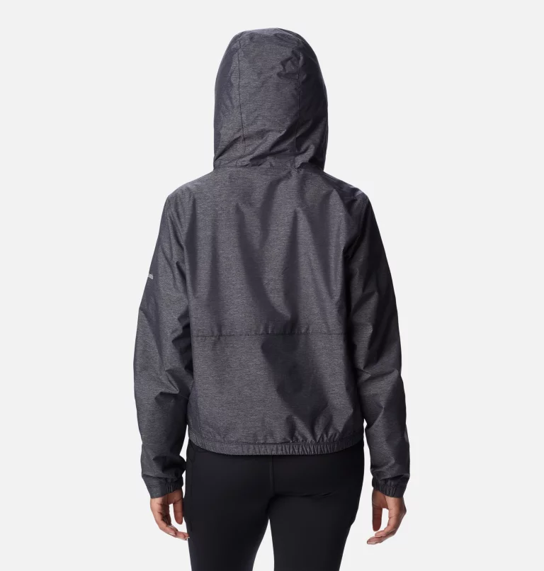 Women's Lillian Ridge™ Short Rain Jacket Black