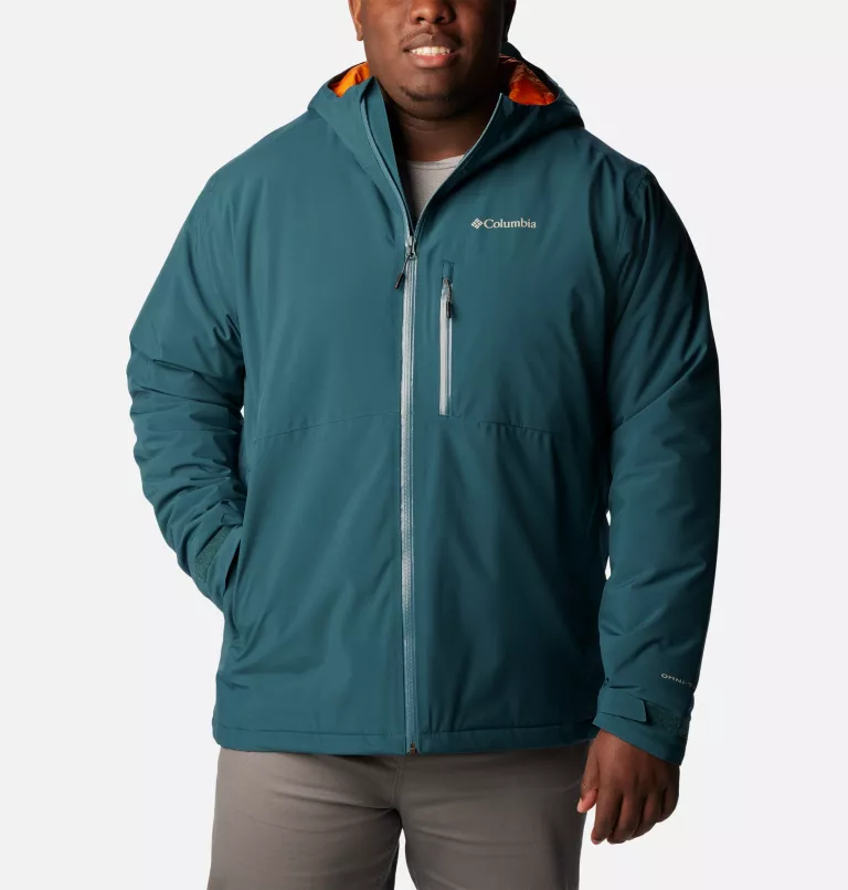 Men's Explorer's Edge™ Insulated Jacket - Big Night Wave