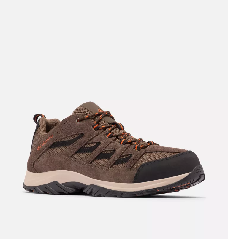 Men's Crestwood™ Hiking Shoe Camo Brown,Heatwave