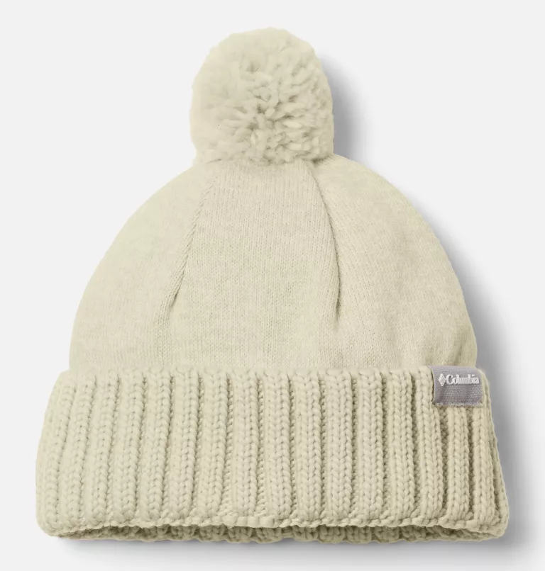 Sweater Weather™ Pom Beanie Chalk Heather