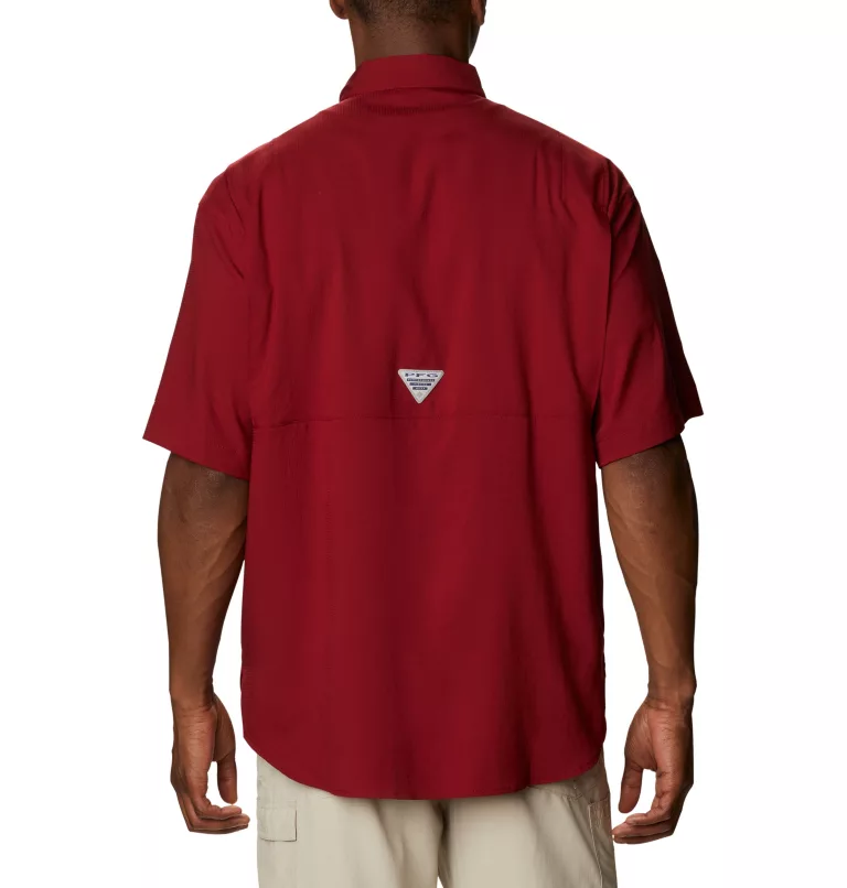 Men’s PFG Tamiami™ II Short Sleeve Shirt - Tall Beet