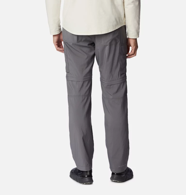 Men's Silver Ridge™ Utility Convertible Pants City Grey