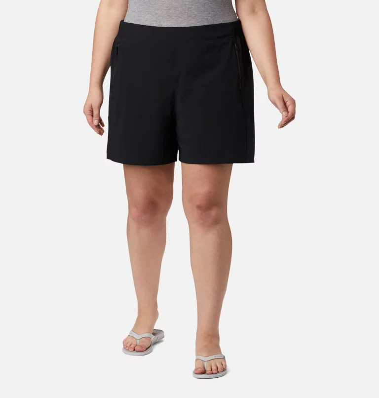 Women's PFG Tidal™ II Shorts - Plus Size Black