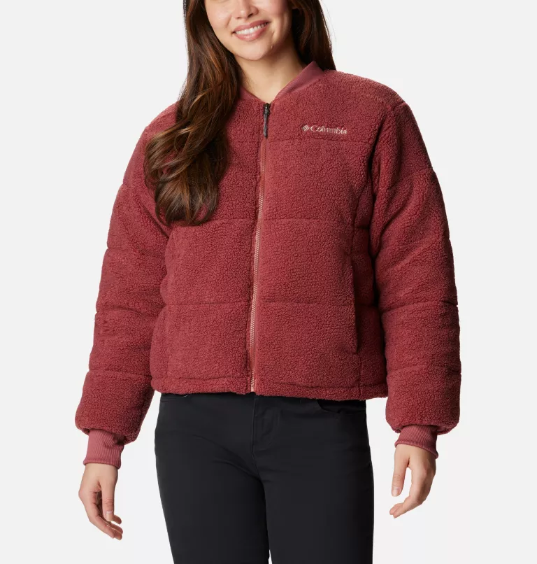 Women's Puffect™ Novelty Jacket Beetroot