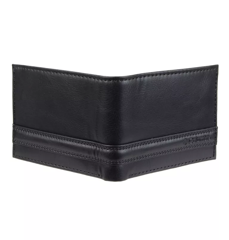 Men's RFID Wilkes Traveler Wallet Black