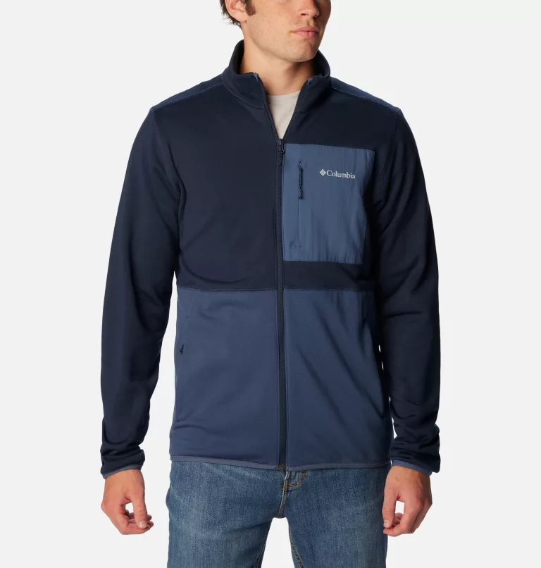 Men's Columbia Hike™ Full Zip Jacket Black