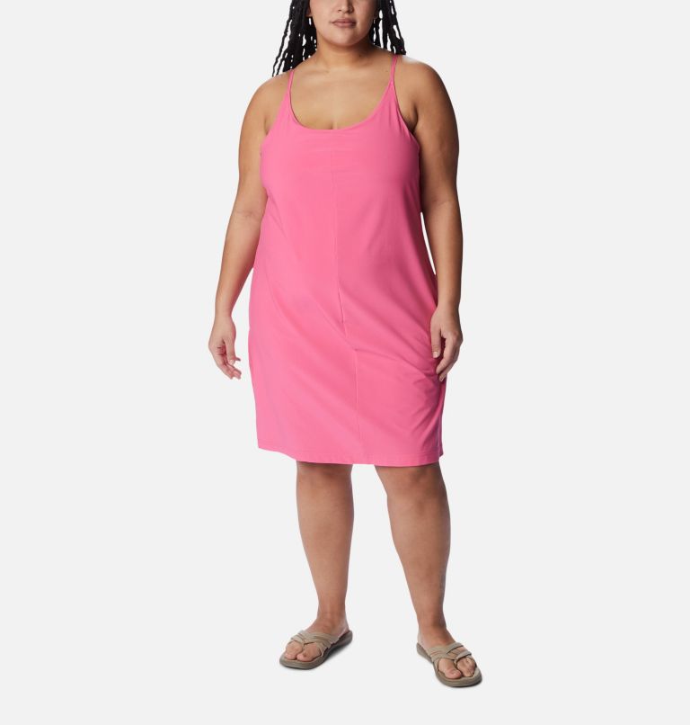 Women's Pleasant Creek™ Stretch Dress - Plus Size Wild Geranium