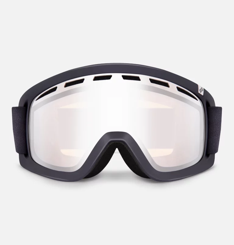 Whirlibird Ski Goggle - Medium Black/Silver Ion