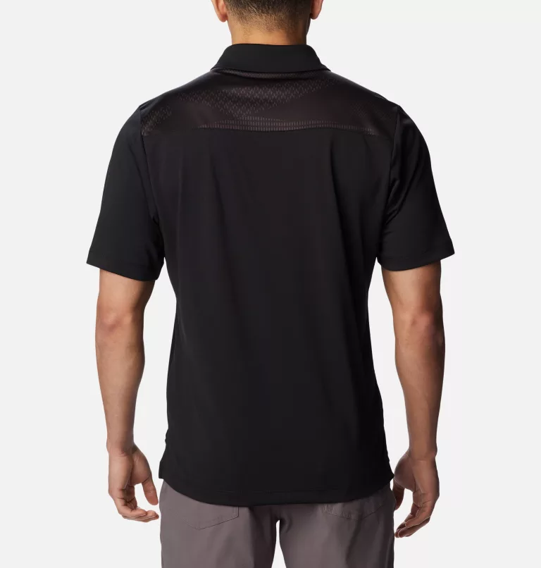 Men's Walk It In Golf Polo Black