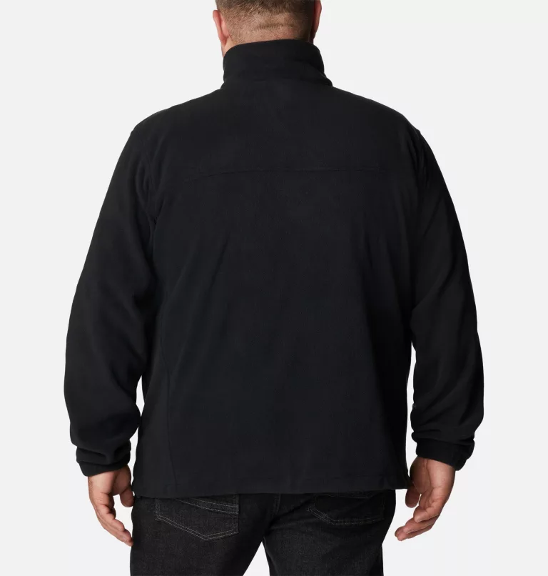 Men's Collegiate Flanker™ III Fleece Jacket - Big - Georgia UGA - Black