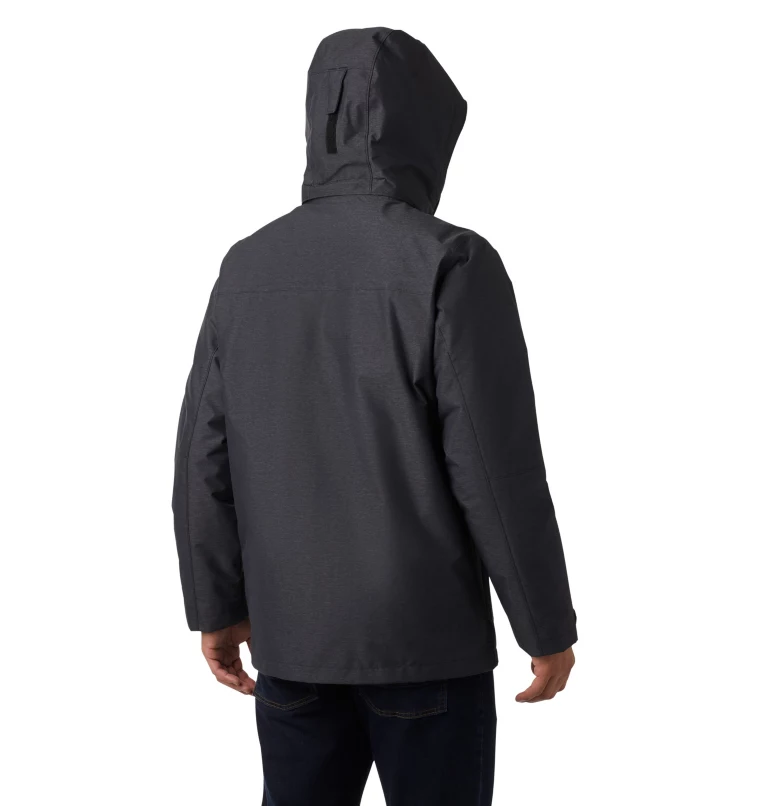 Men's Cloverdale Interchange Jacket Black