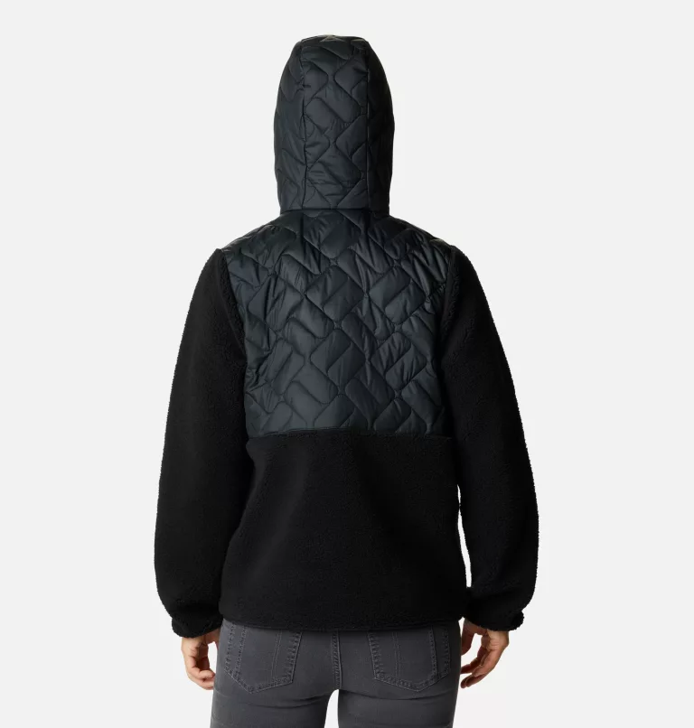 Women's Sweet View™ Hooded Fleece Pullover Black