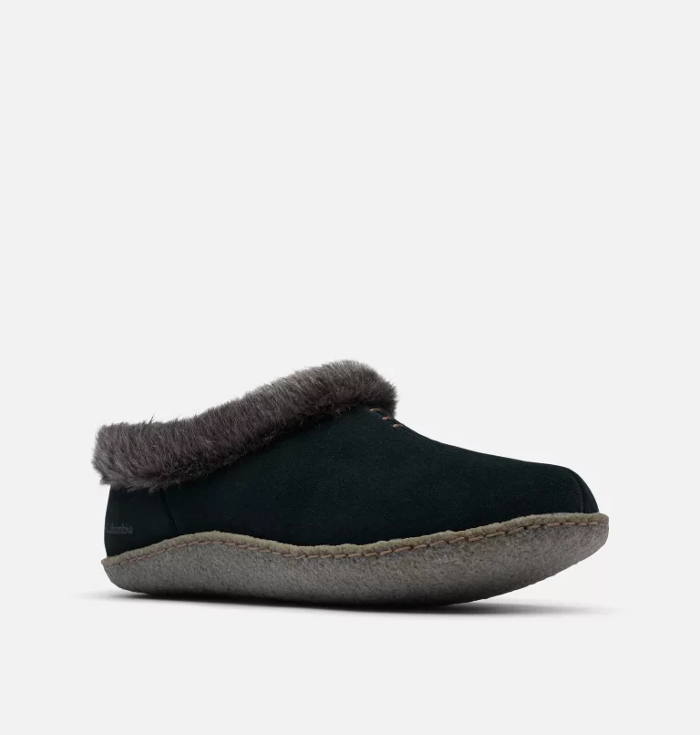 Women's Fairhaven™ Slipper Black,Monument