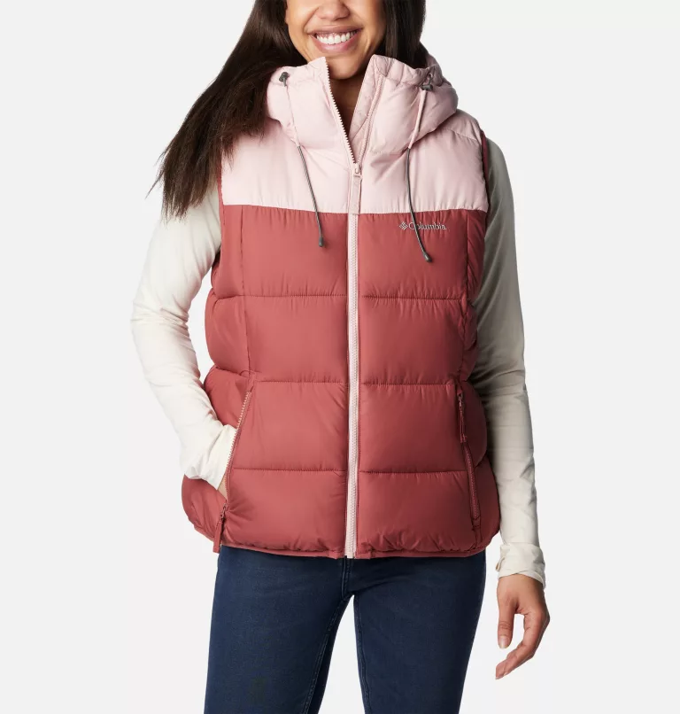 Women's Pike Lake™ II Insulated Vest Beetroot,Dusty Pink