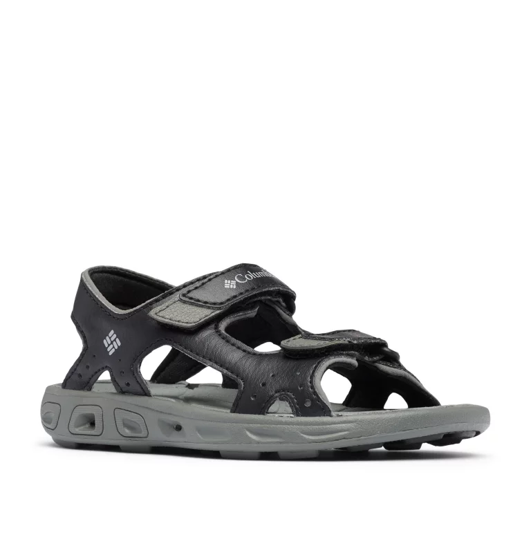 Little Kids' Techsun™ Vent Sandal Black,Columbia Grey