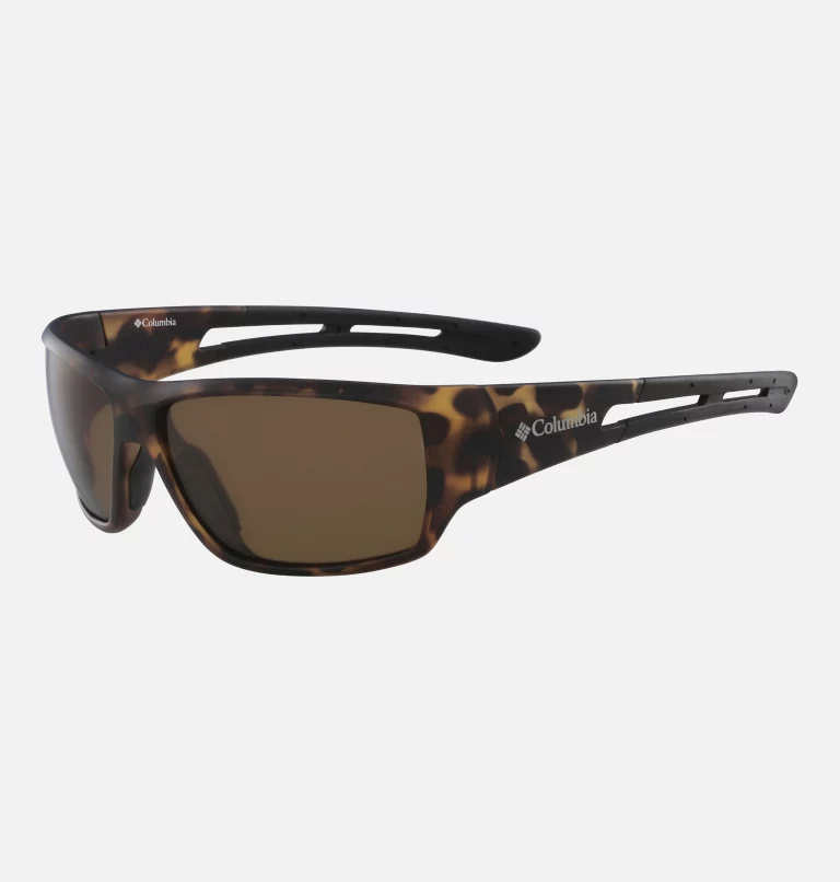 Men's Utilizer Polarized Sunglasses Matte Tortoise/ Brown