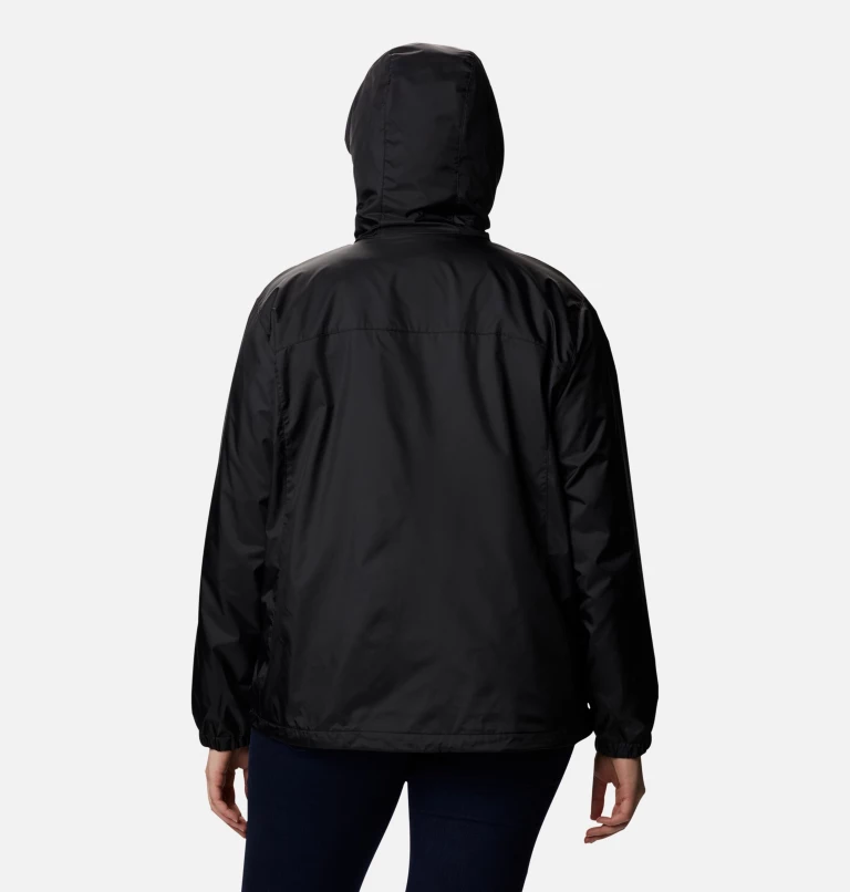 Women's Switchback™ Sherpa Lined Jacket - Plus Size Black