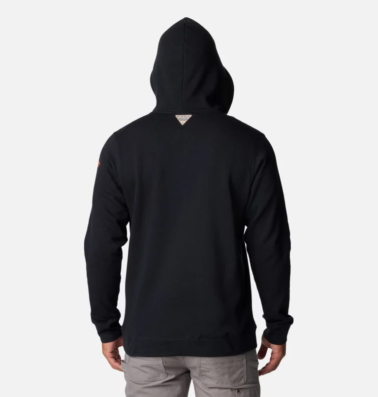 Men's PHG™ Hunt Star Hoodie Black,Blaze Dog Star