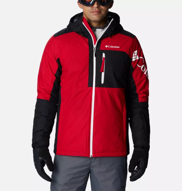 Men's Timberturner™ II Ski Jacket Black,Delta