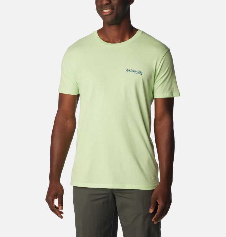 Men's PFG Snap Graphic T-Shirt Key West
