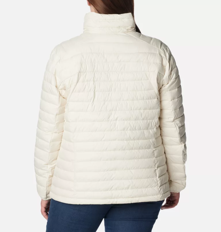 Women's Silver Falls™ Full Zip Jacket - Plus Size Chalk