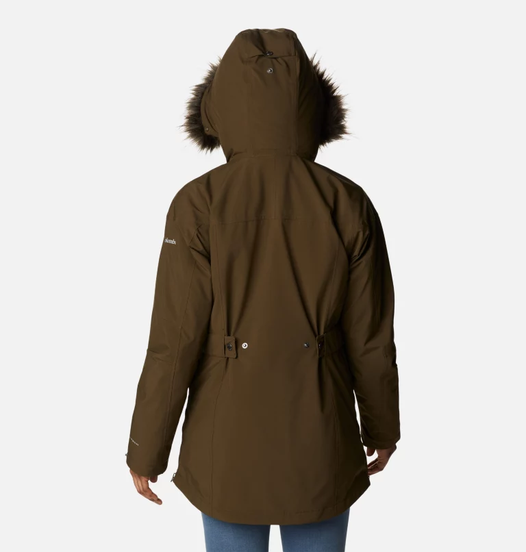 Women's Payton Pass™ Interchange Jacket Olive Green,Black Sherpa