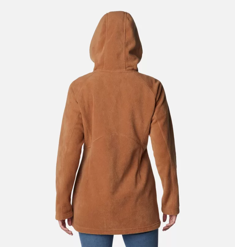 Women’s Benton Springs™ II Long Fleece Hoodie Camel Brown