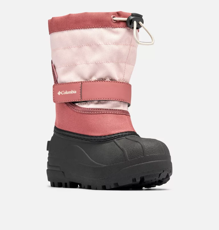 Little Kids’ Powderbug™ Plus II Snow Boot Dusty Pink,Beetroot