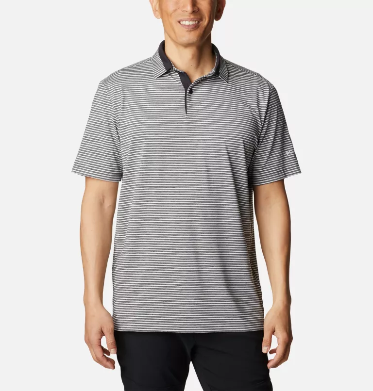 Men's Golden Hills Golf Polo Black