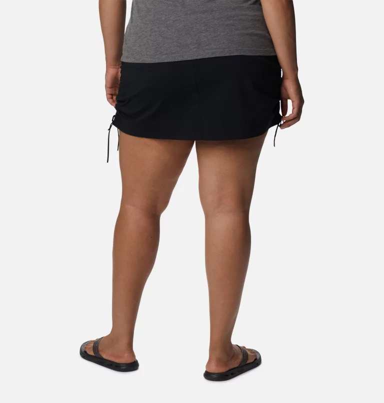 Women's Anytime Casual™ Skort – Plus Size Black