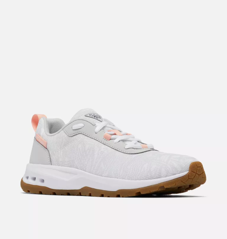Women’s PFG Tamiami™ Backcast Shoe Grey Ice,Light Coral