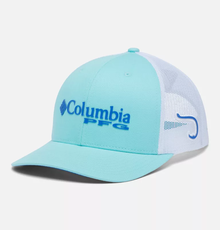 PFG Logo™ Mesh Snapback - High Crown Gulf Stream,Vivid Blue