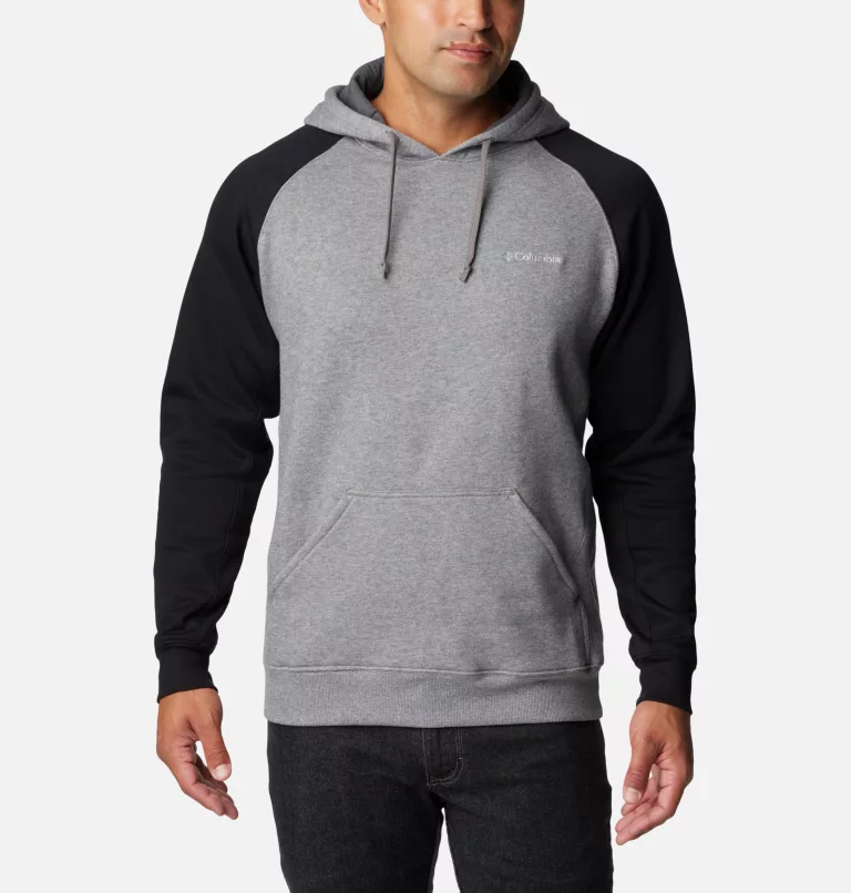 Men’s Hart Mountain™ II Hoodie Charcoal Heather,Black