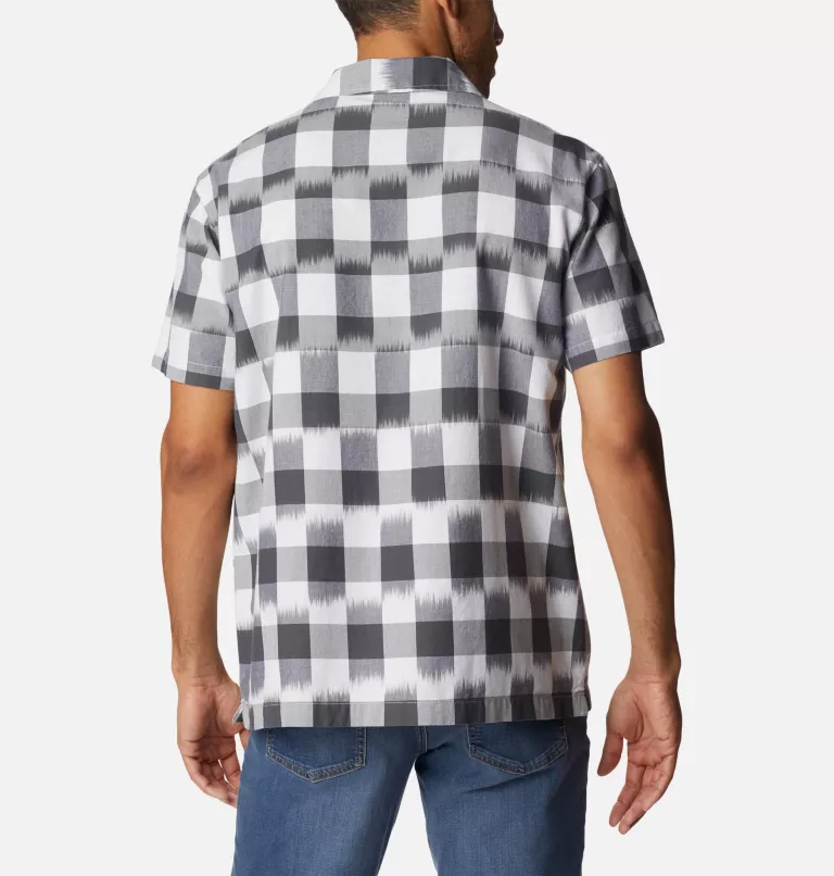 Men's Scenic Ridge™ Short Sleeve Shirt City Grey Ikat